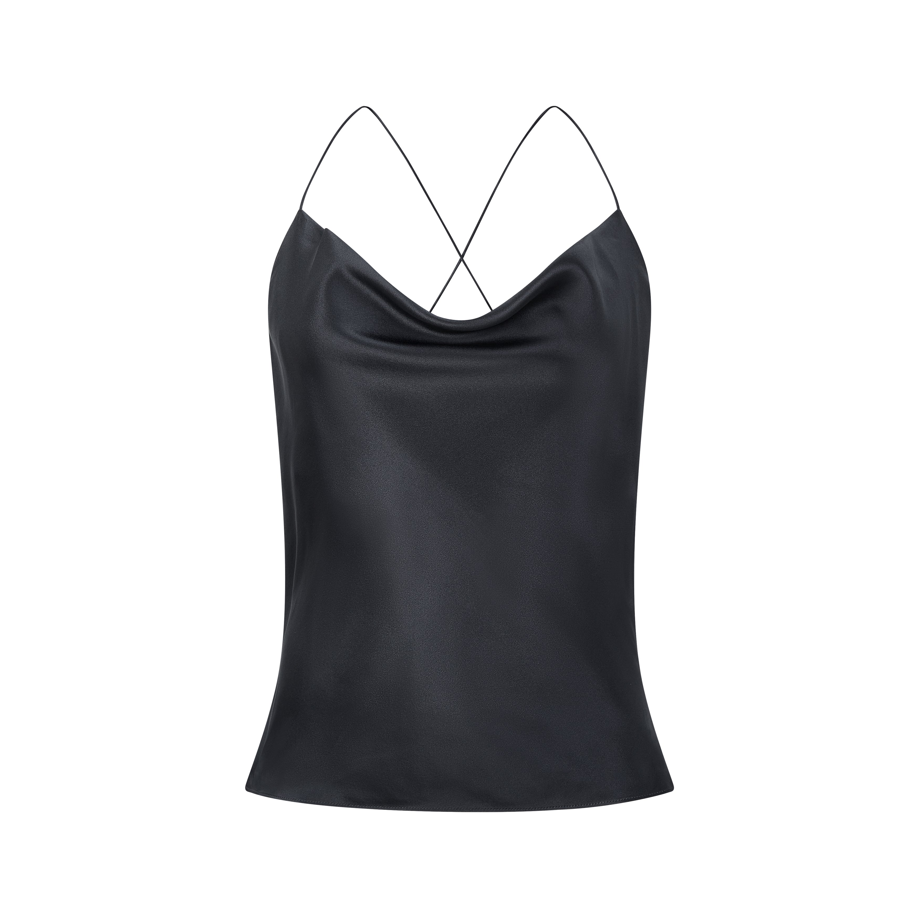 Emma Silk Drape Cami