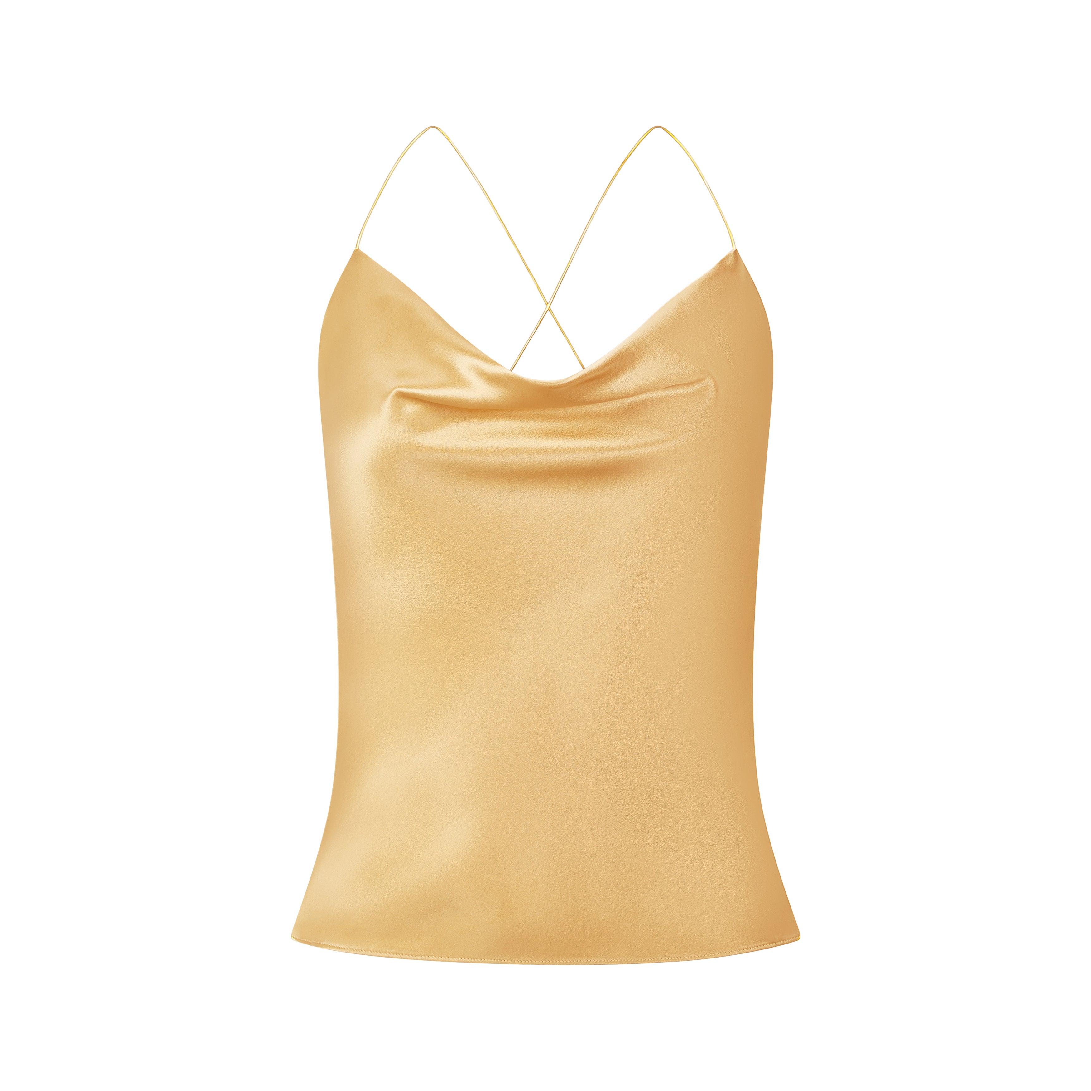 Emma Silk Drape Cami