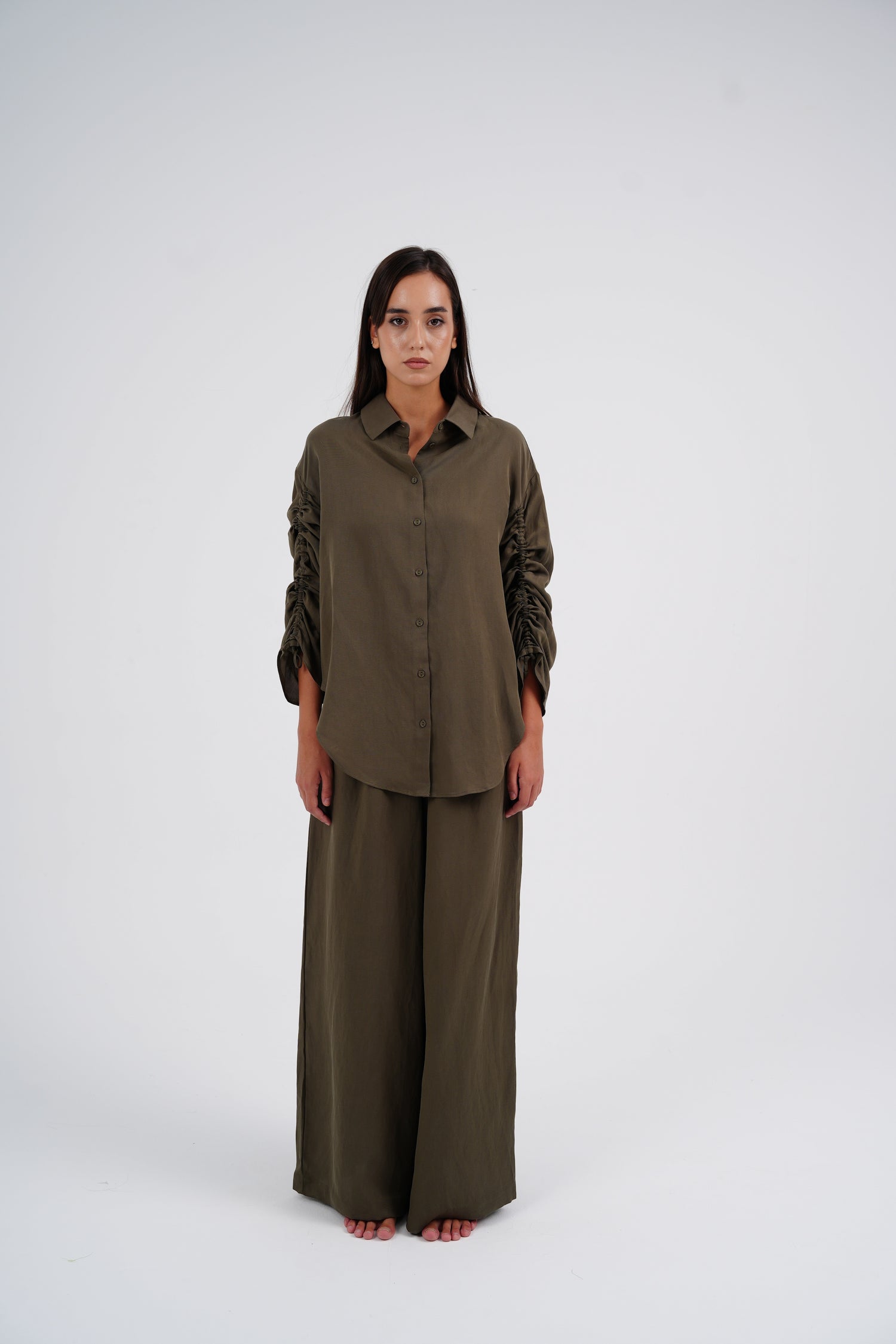 Lunelle Olive Green Pants