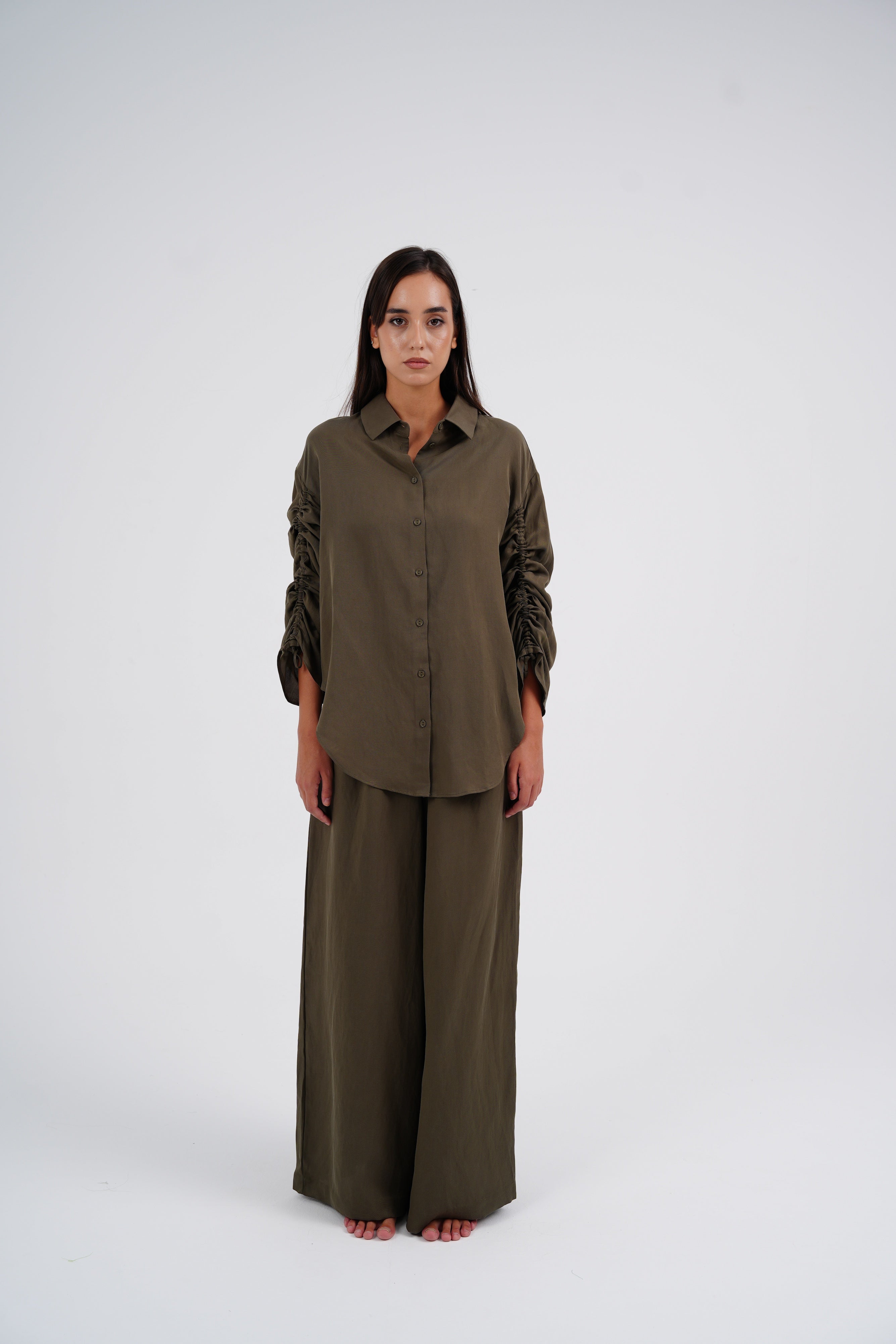 Lunelle Olive Green Pants