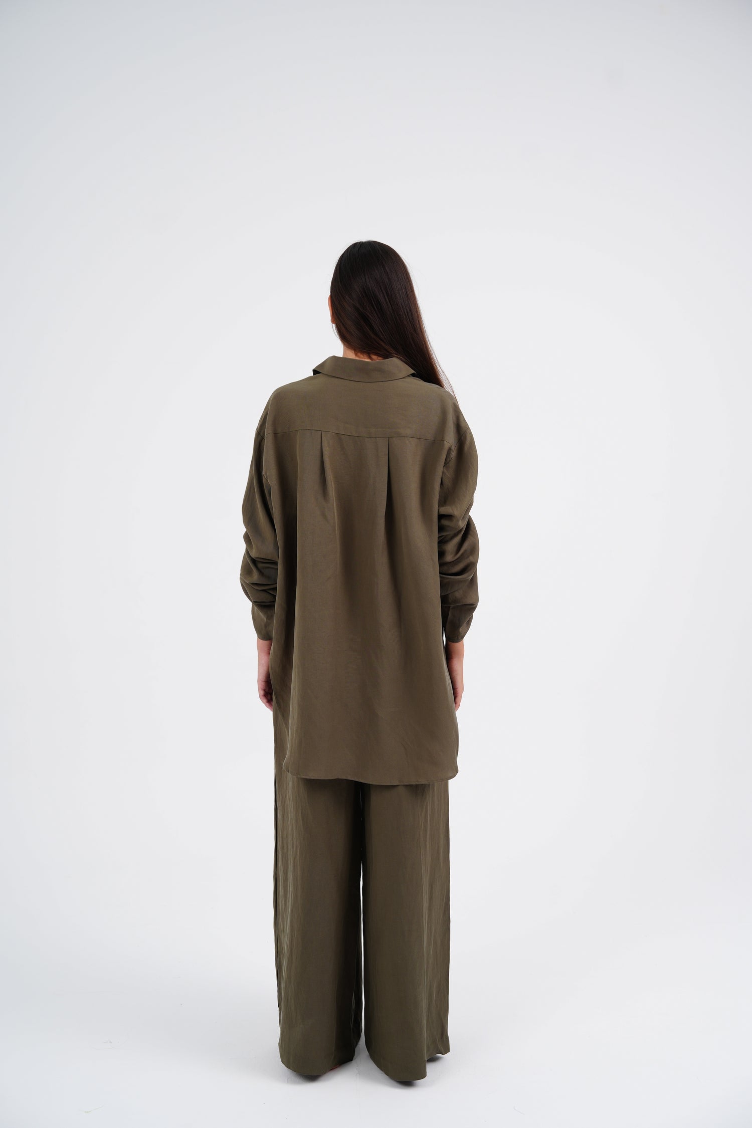 Lunelle Olive Green Shirt
