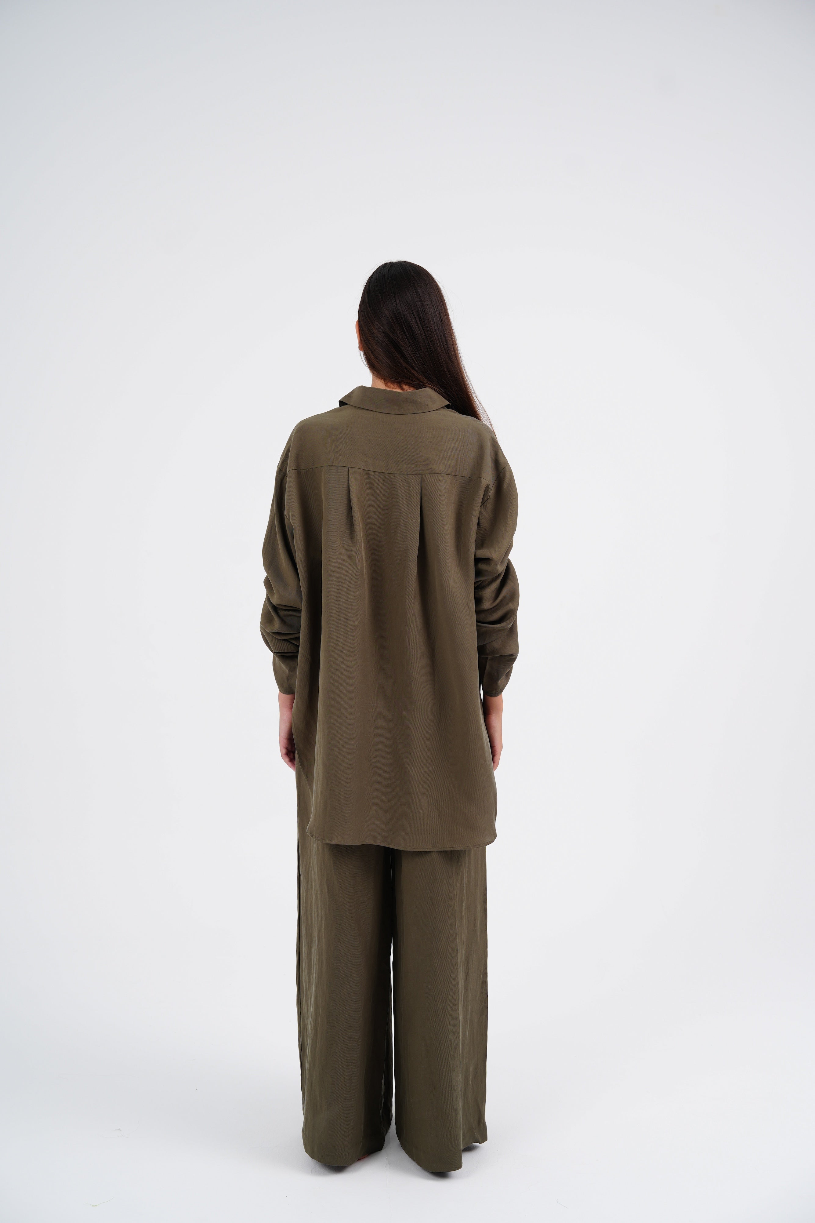 Lunelle Olive Green Shirt