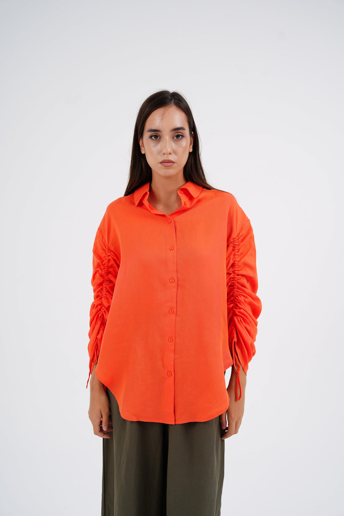 Lunelle Orange Shirt