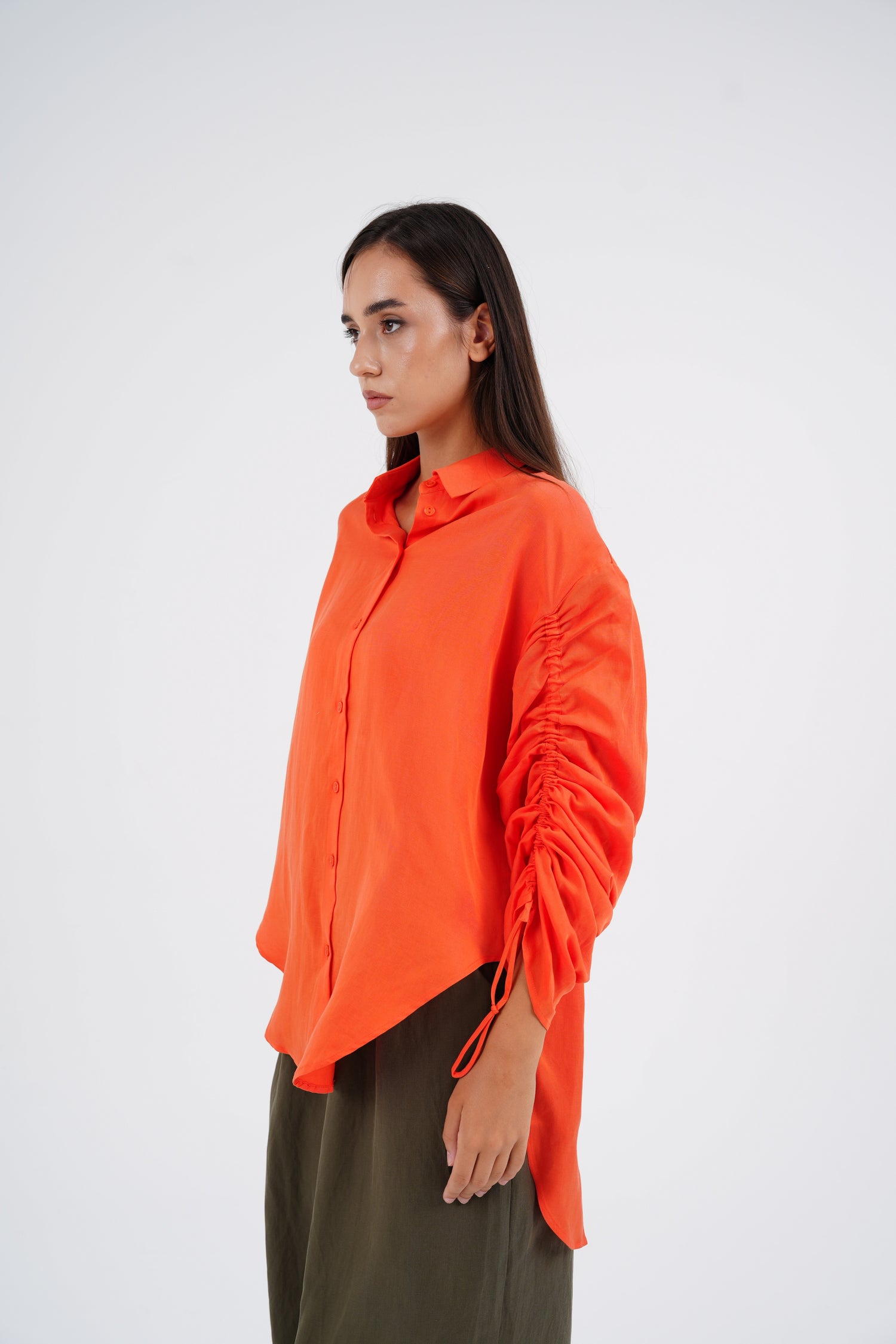Lunelle Orange Shirt
