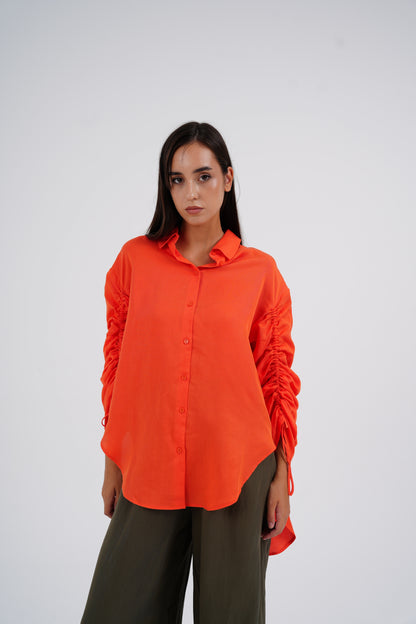 Lunelle Orange Shirt