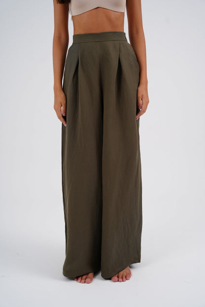 Lunelle Olive Green Pants