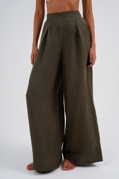 Lunelle Olive Green Pants