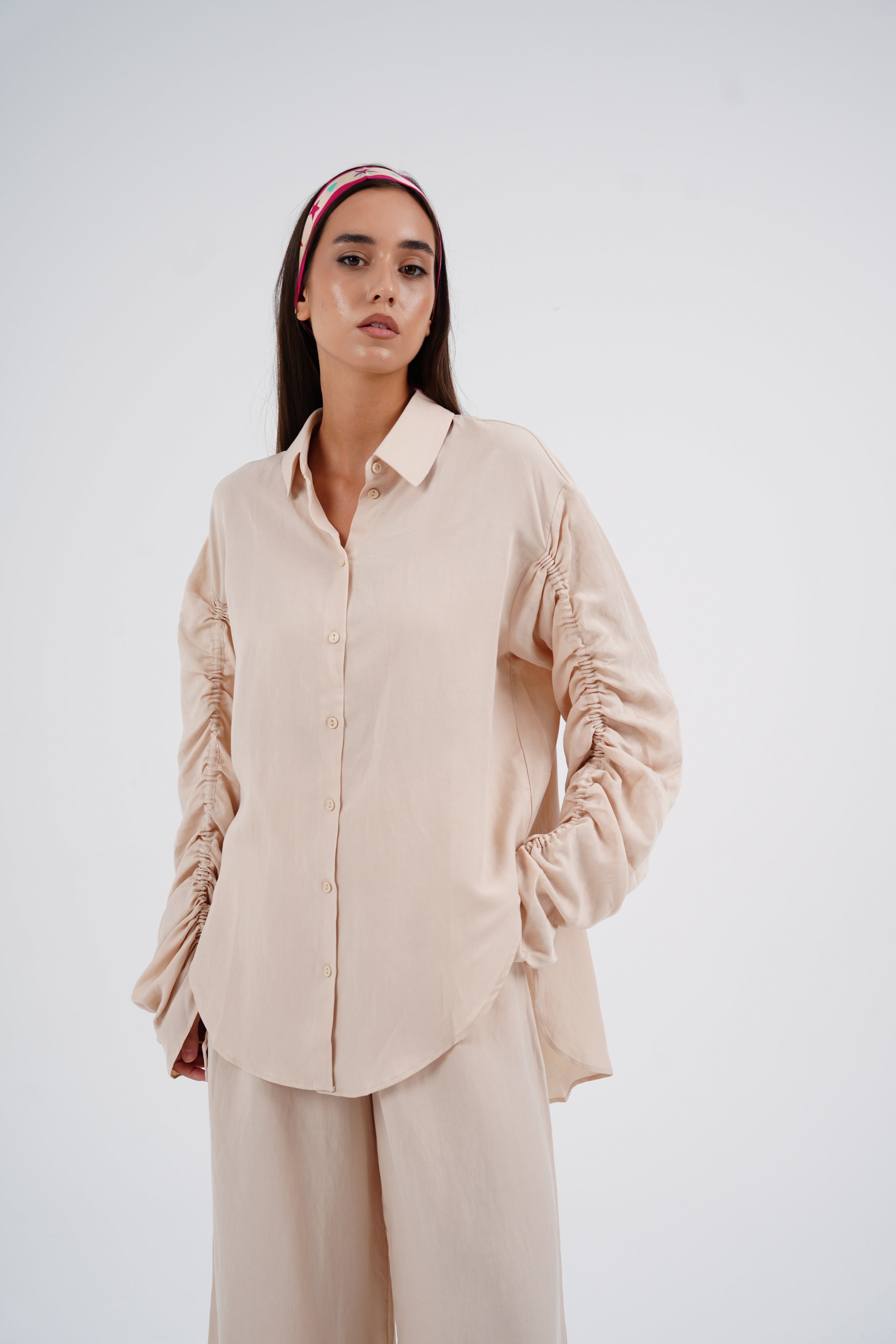 Lunelle Beige Shirt