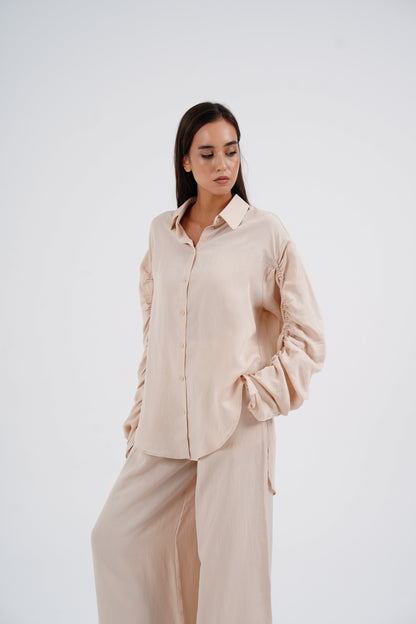 Lunelle Beige Shirt