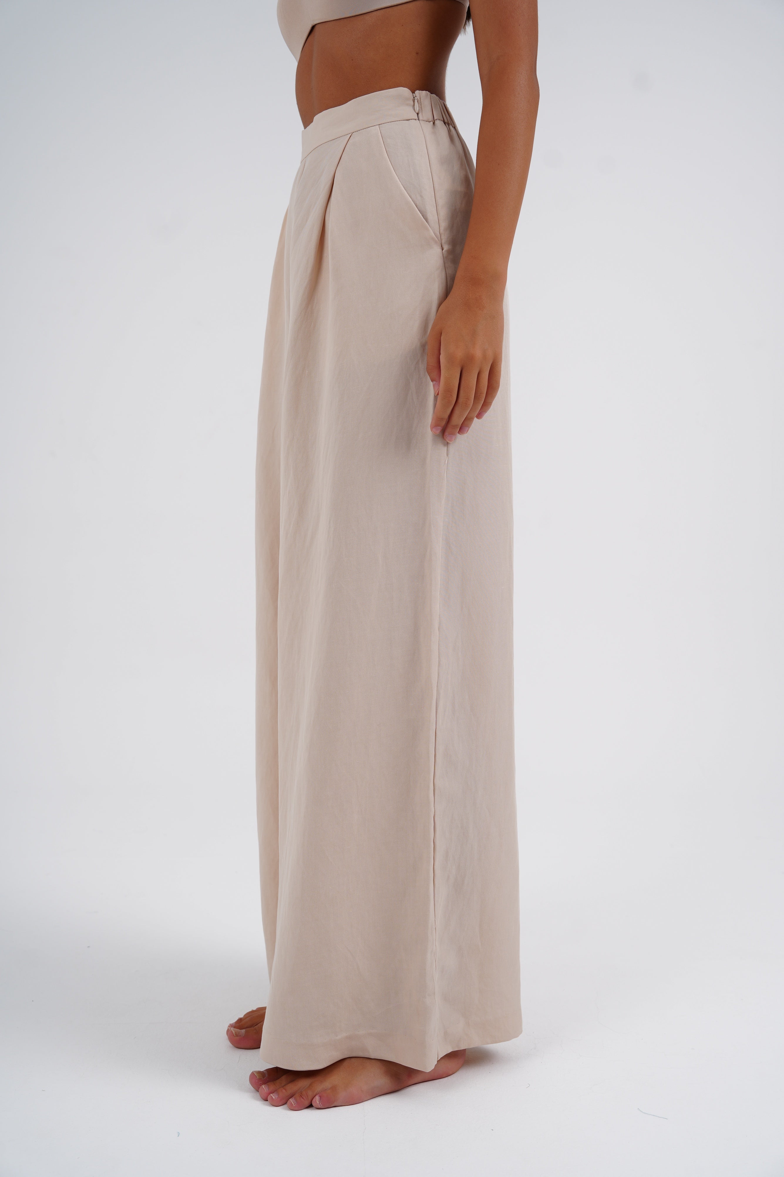 Luenelle Beige Pants