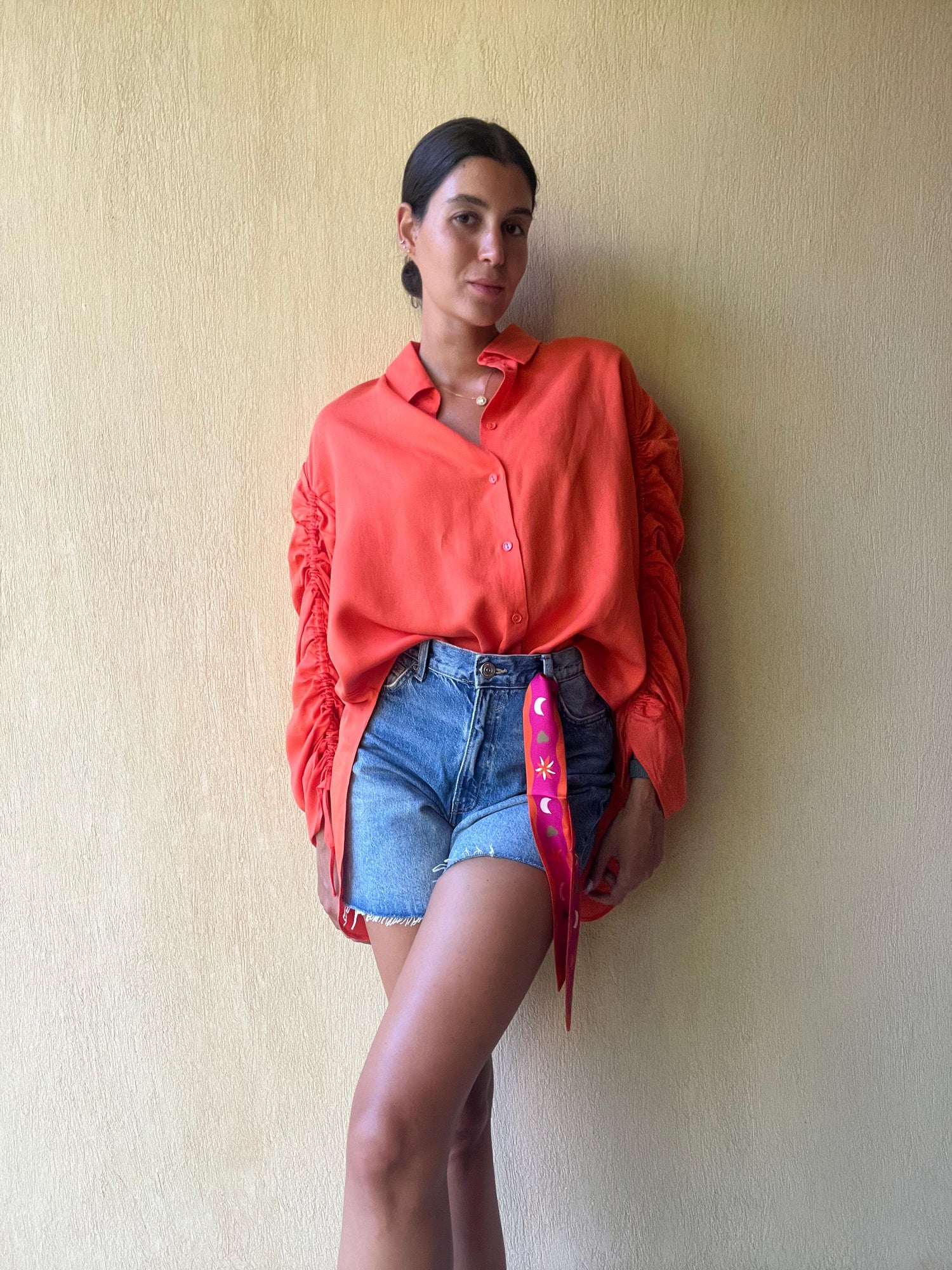 Lunelle Orange Shirt