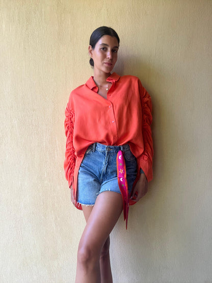 Lunelle Orange Shirt