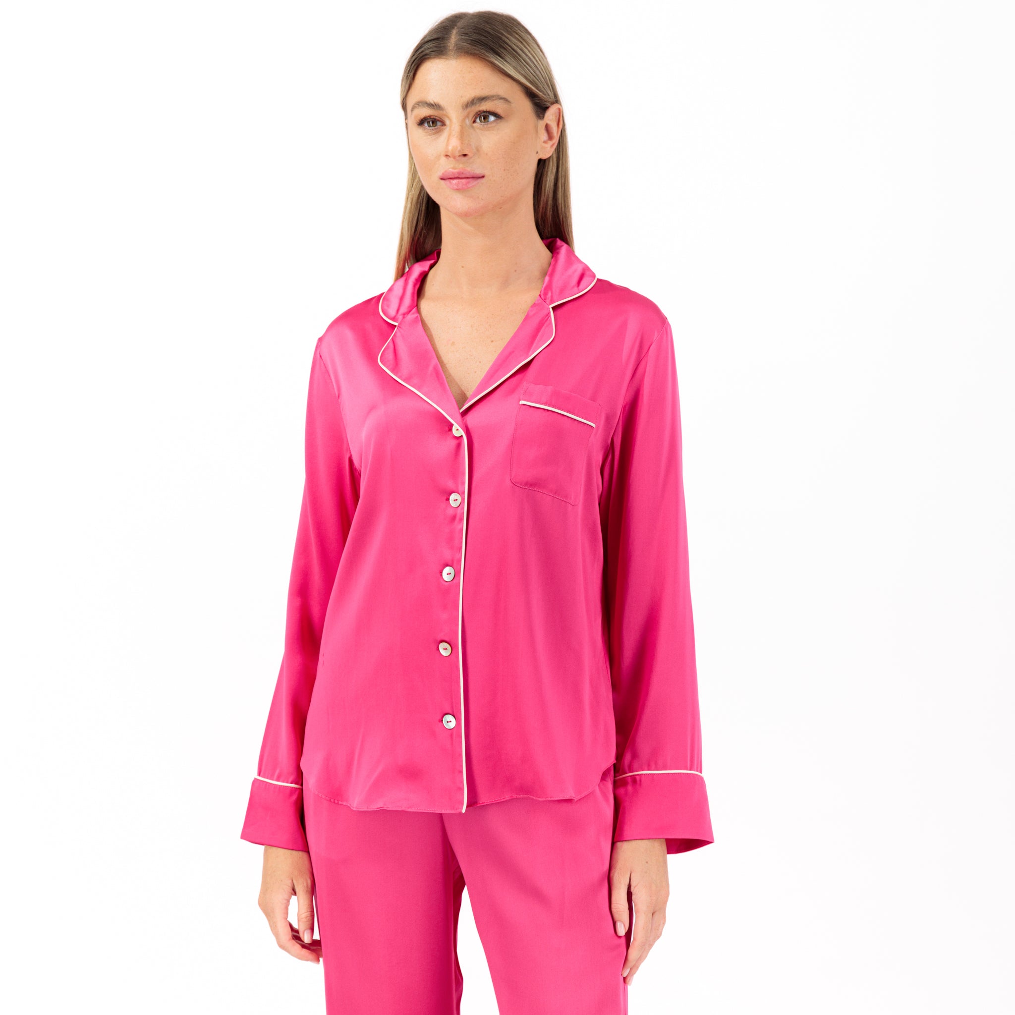 Kate Silk Pyjama Set