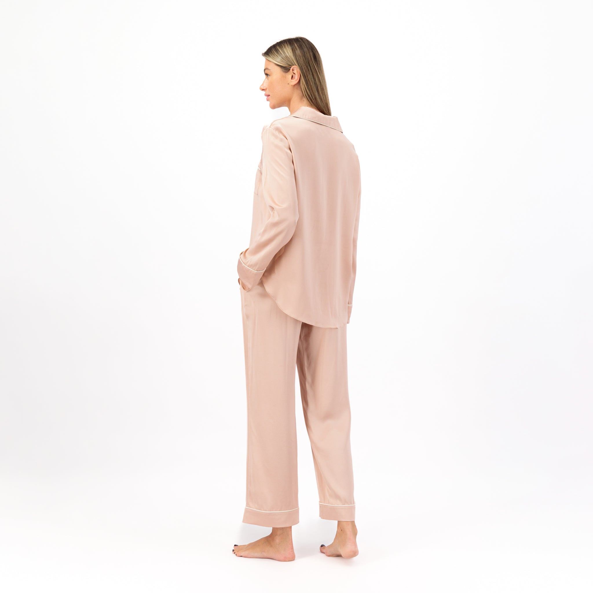 Kate Silk Pyjama Set