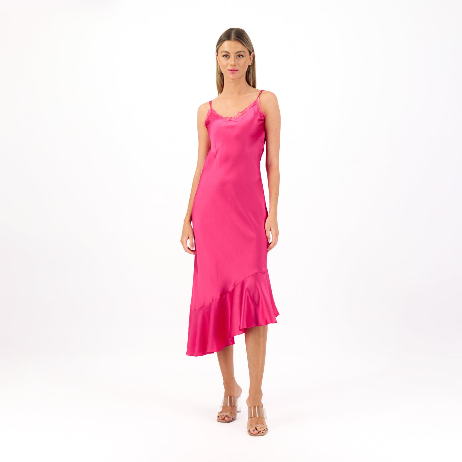 Scarlet Slip Dress