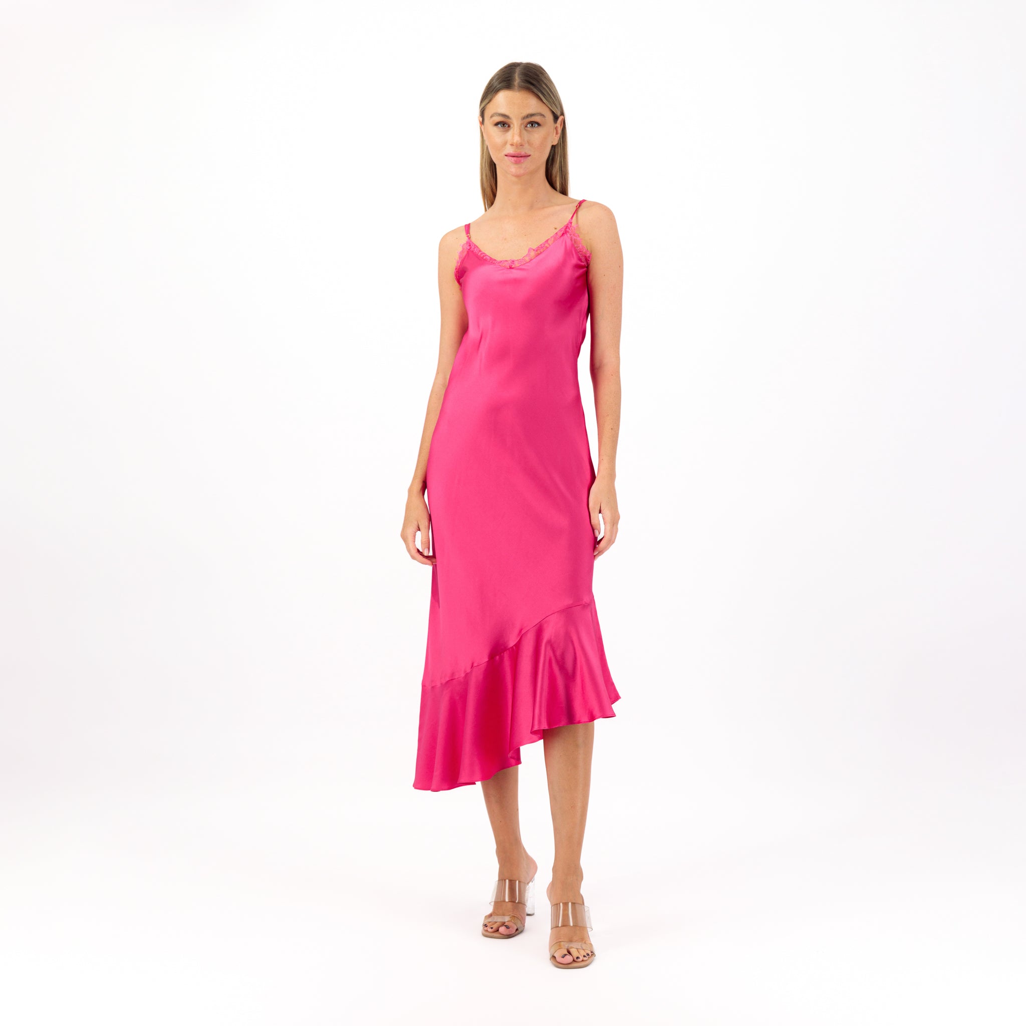 Scarlet Slip Dress