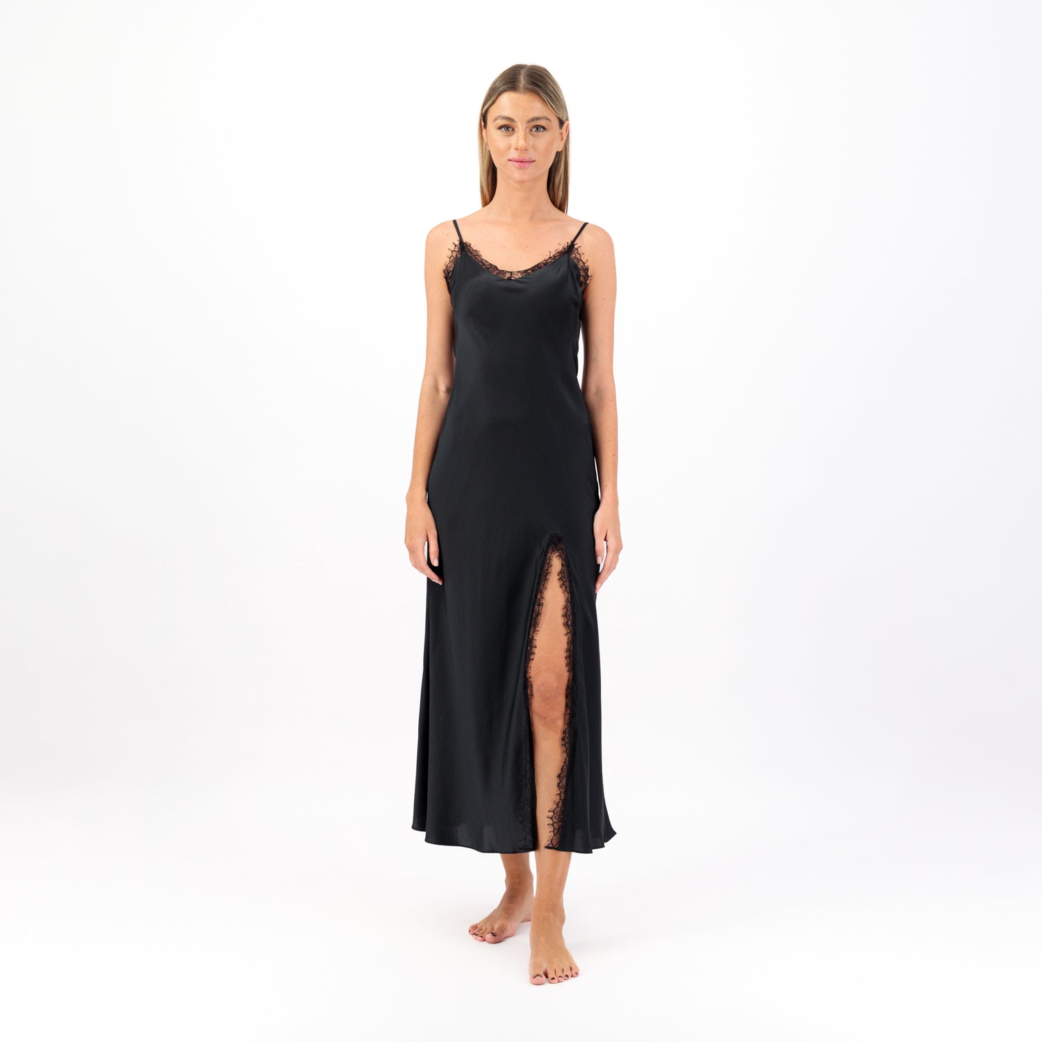 Ella Silk Slip