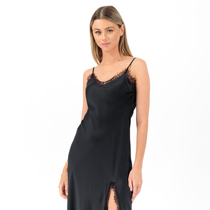 Ella Silk Slip