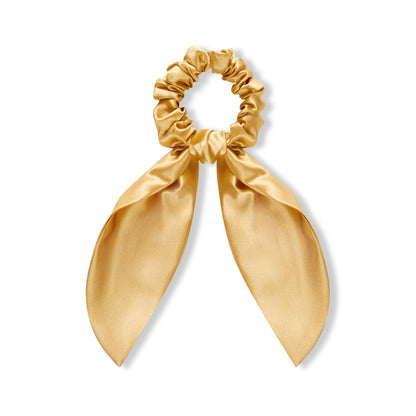 Bunny Ear Silk Scrunchie