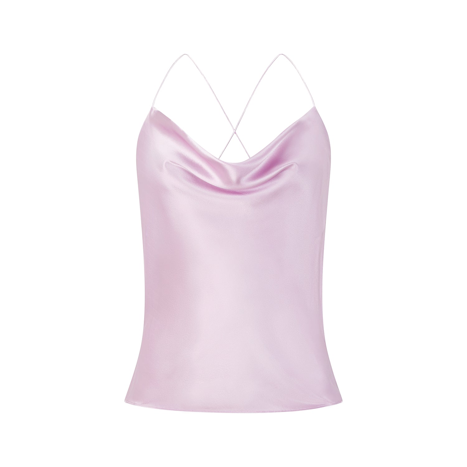 Emma Silk Drape Cami