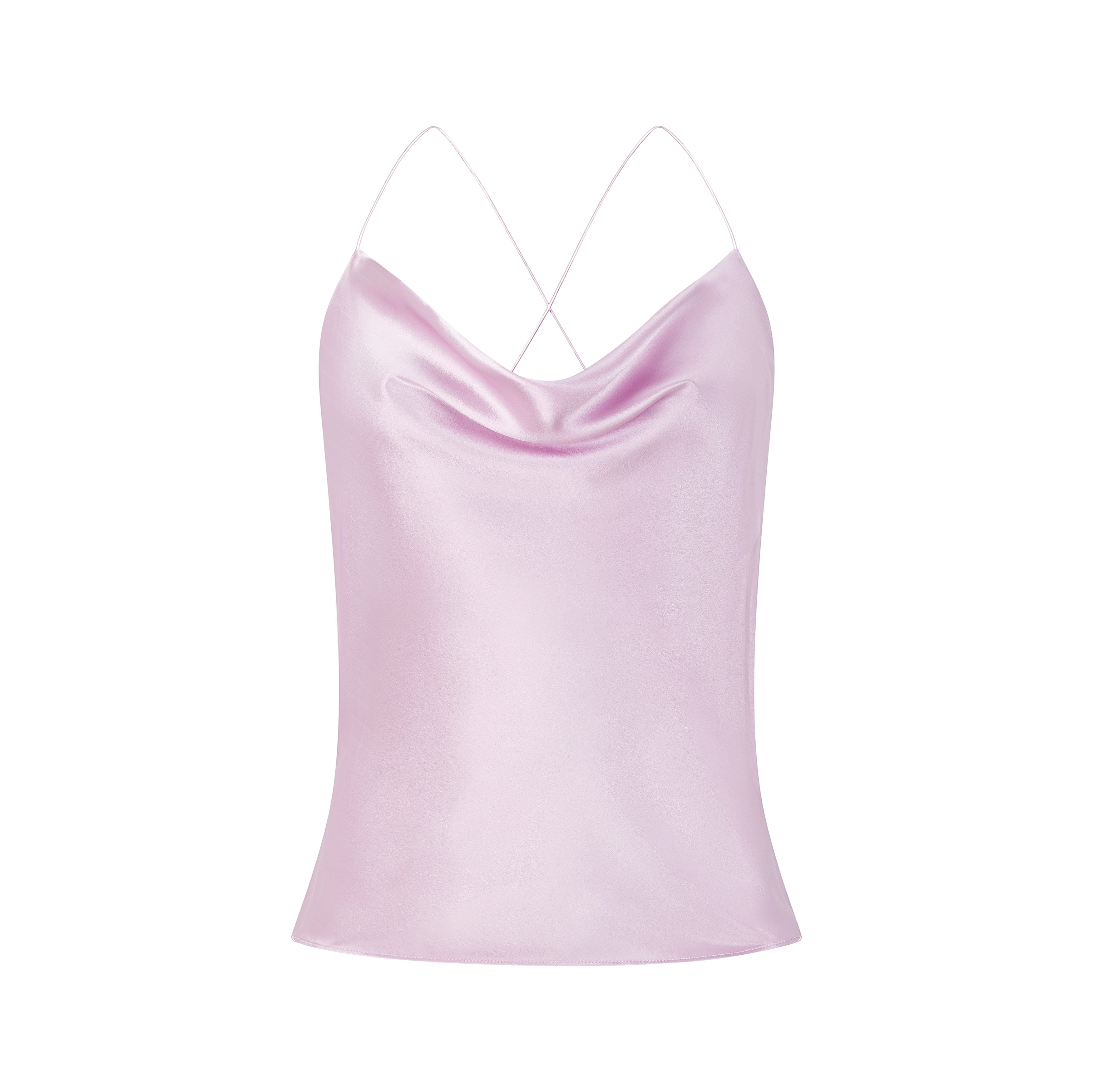 Emma Silk Drape Cami