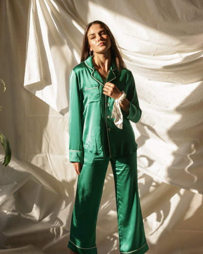 Kate Silk Pyjama Set
