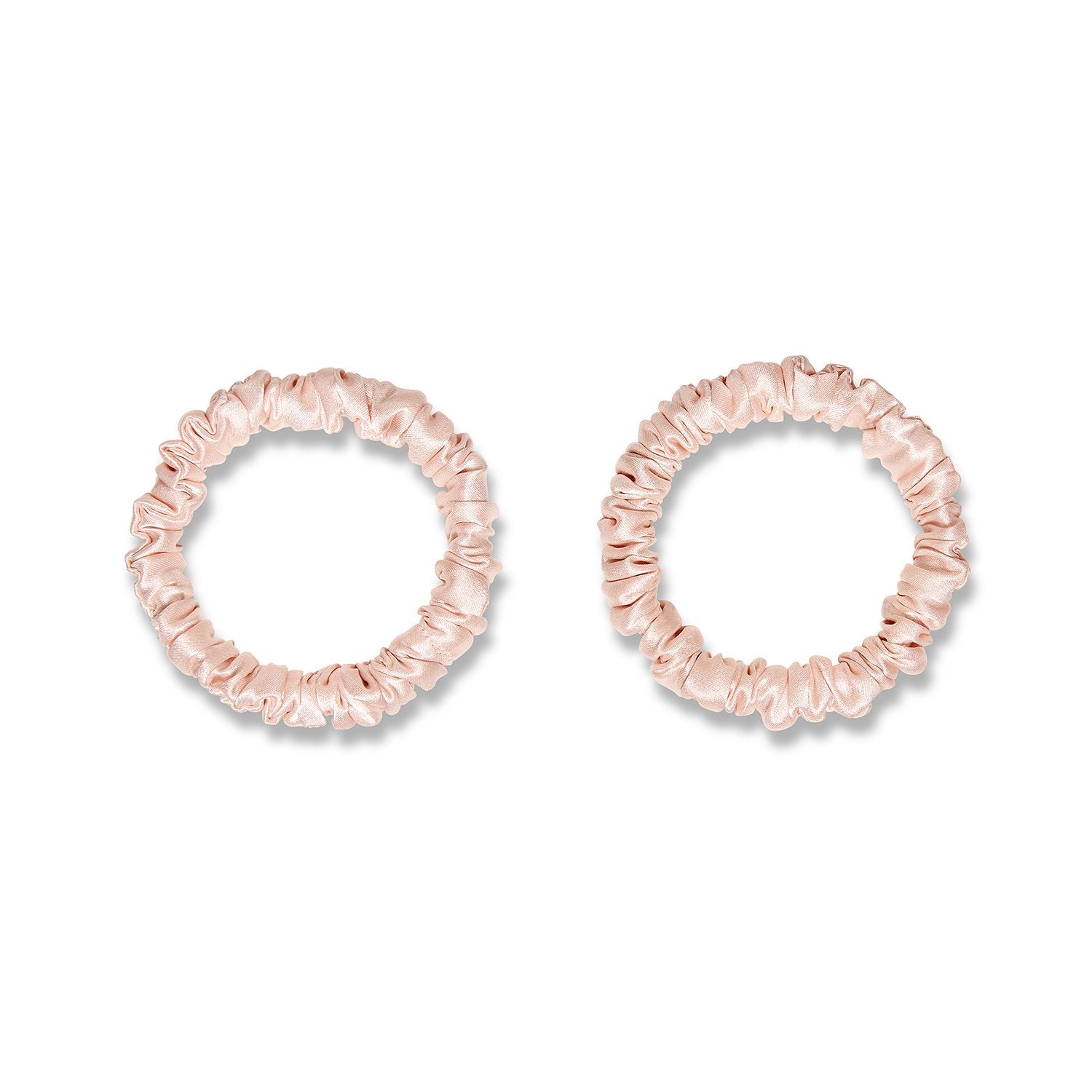 Thin Silk Scrunchies